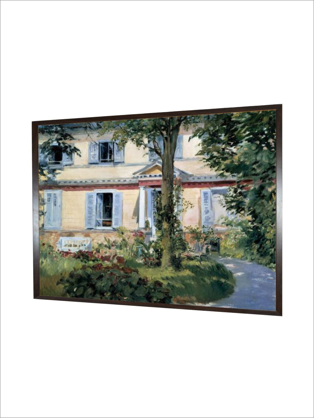 The House at Rueil, 1882 by Edouard Manet