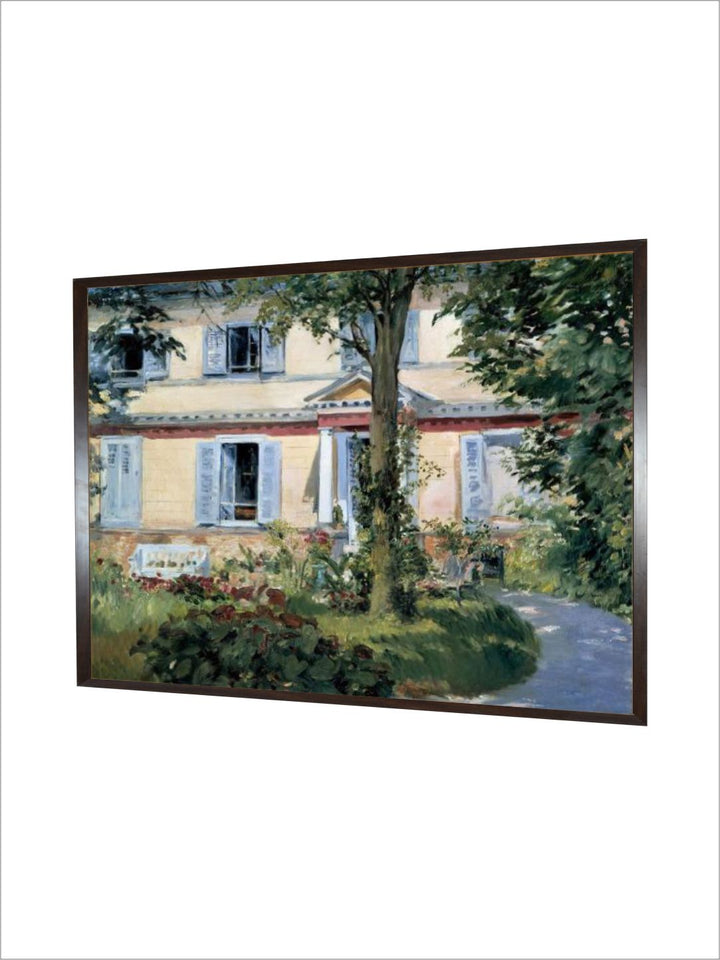 The House at Rueil, 1882 by Edouard Manet