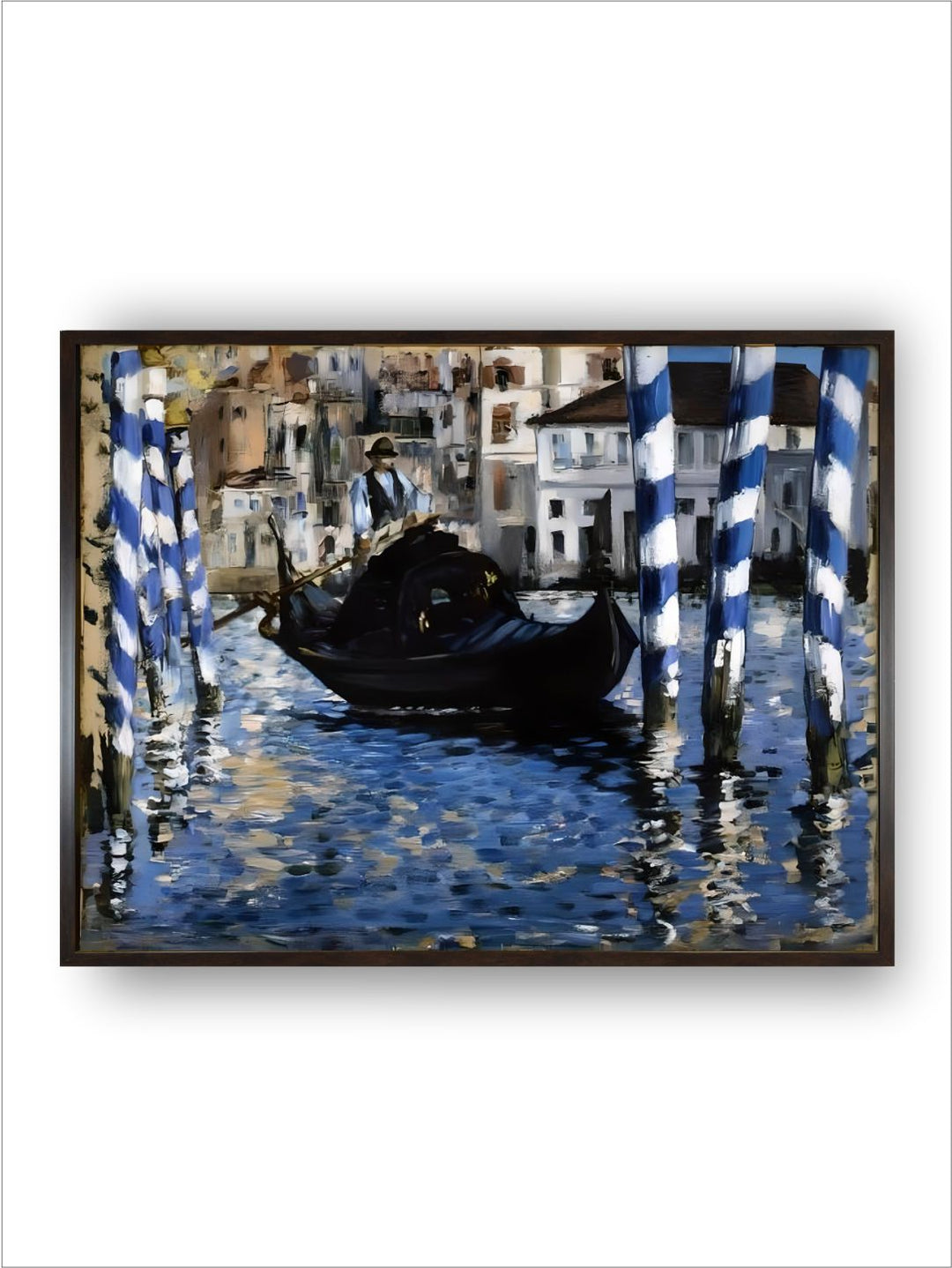 The Grand Canal, Venice, 1875 by Edouard Manet
