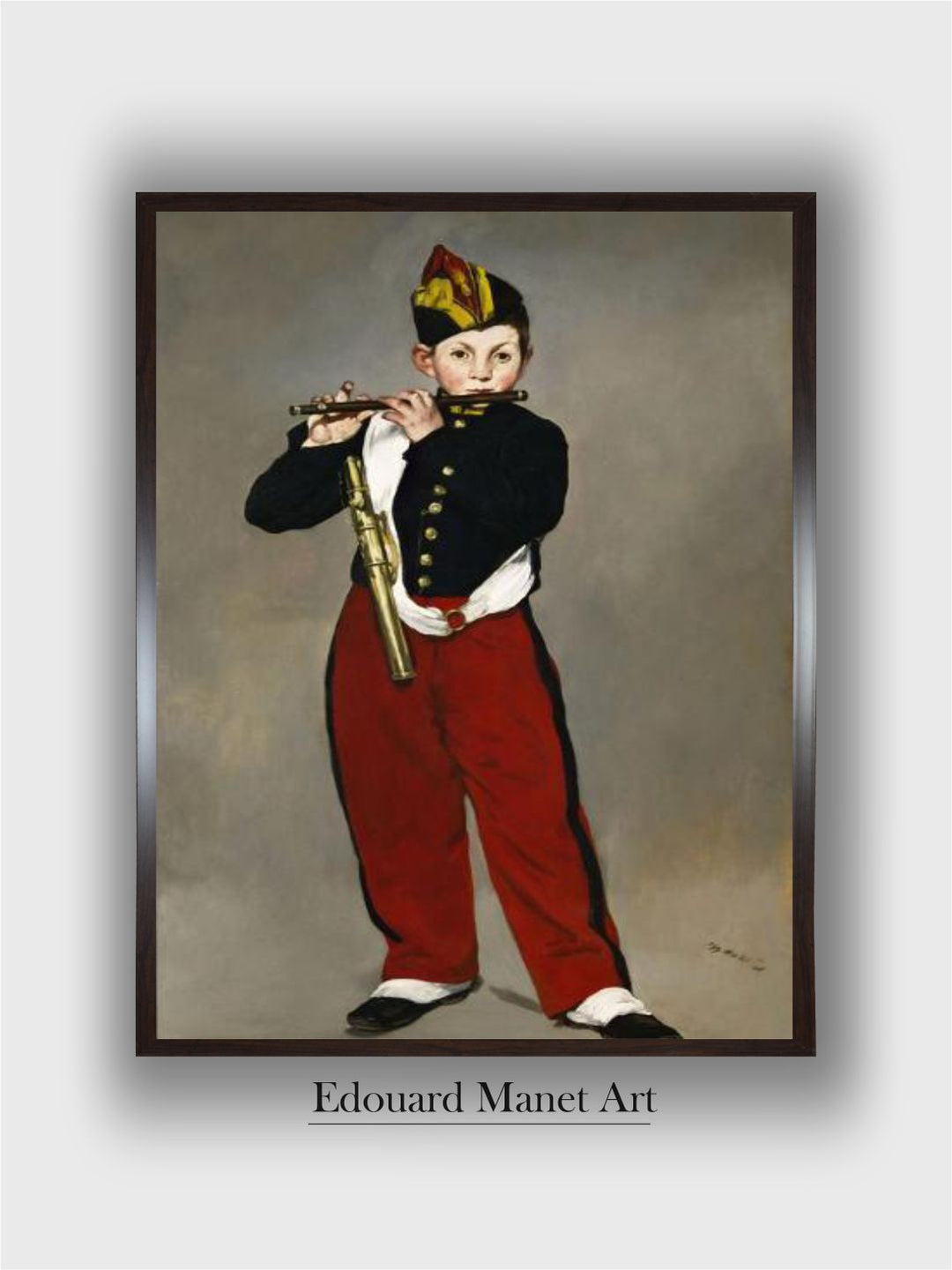 Édouard Manet / The Fife Player, 1866 by Edouard Manet