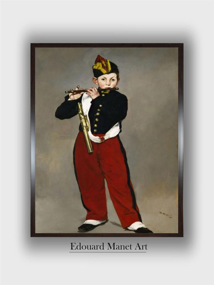 Édouard Manet / The Fife Player, 1866 by Edouard Manet