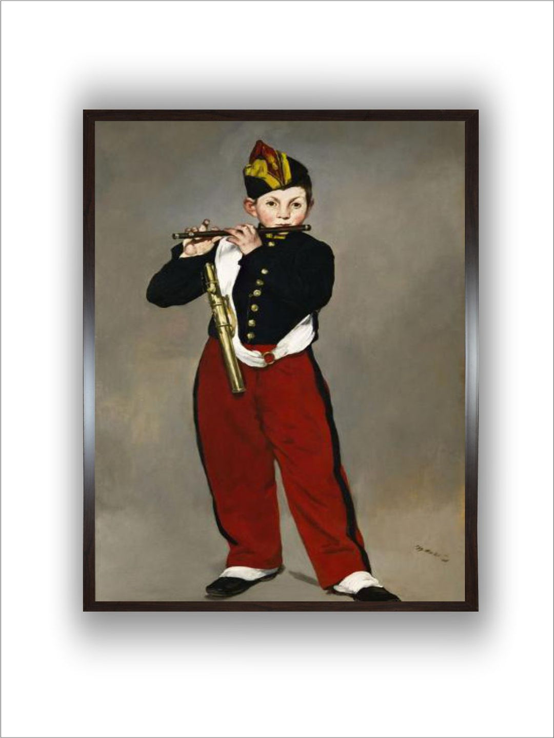 Édouard Manet / The Fife Player, 1866 by Edouard Manet