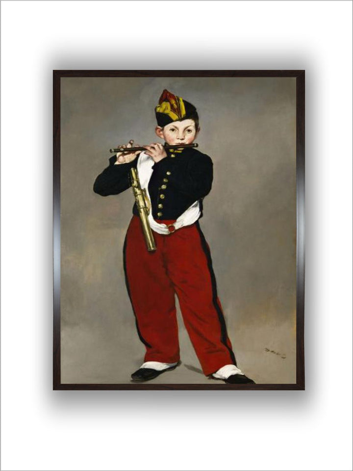 Édouard Manet / The Fife Player, 1866 by Edouard Manet