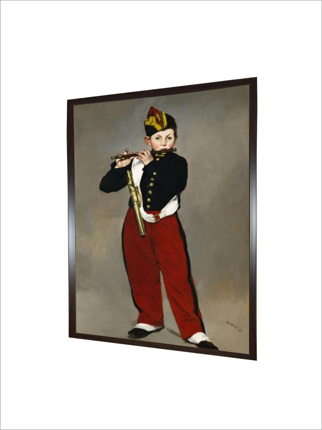 Édouard Manet / The Fife Player, 1866 by Edouard Manet