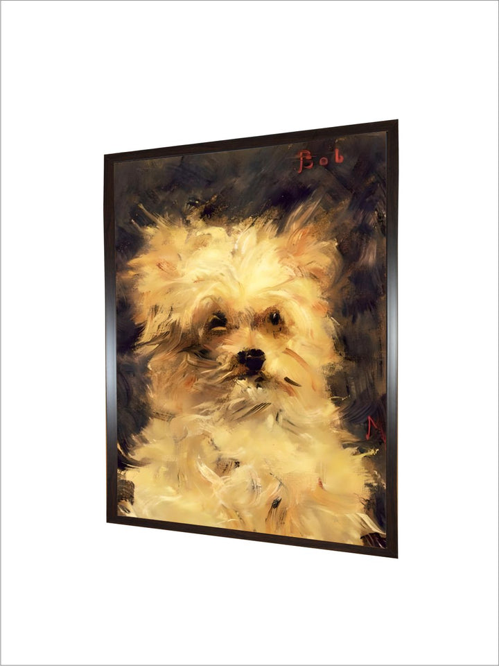 Head of a dog - "Bob", 1876 by Edouard Manet