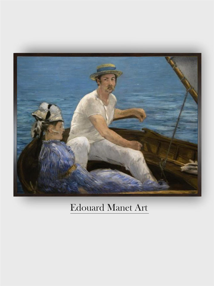 Boating by Edouard Manet