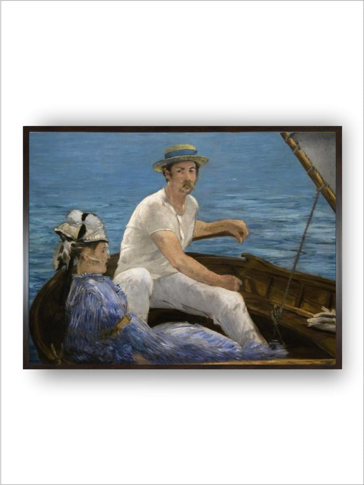 Boating by Edouard Manet