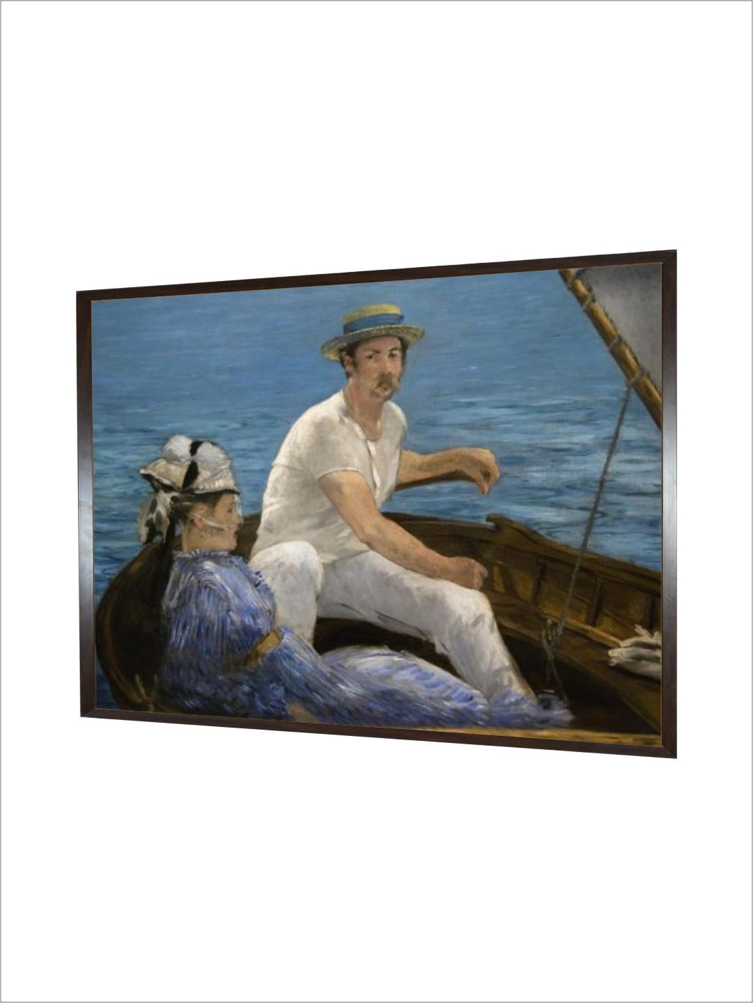 Boating by Edouard Manet