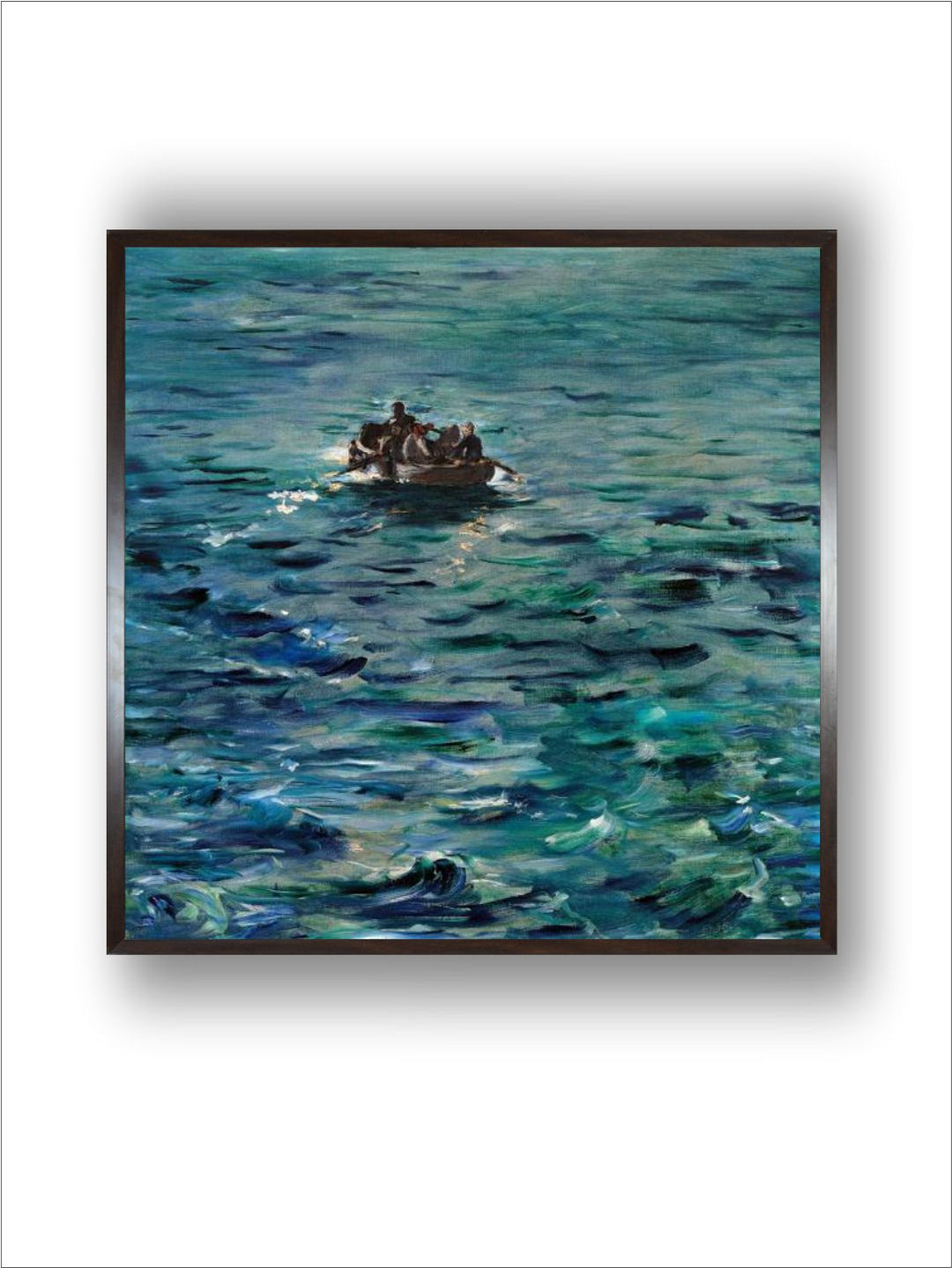 Rochefort's Escape by Edouard Manet