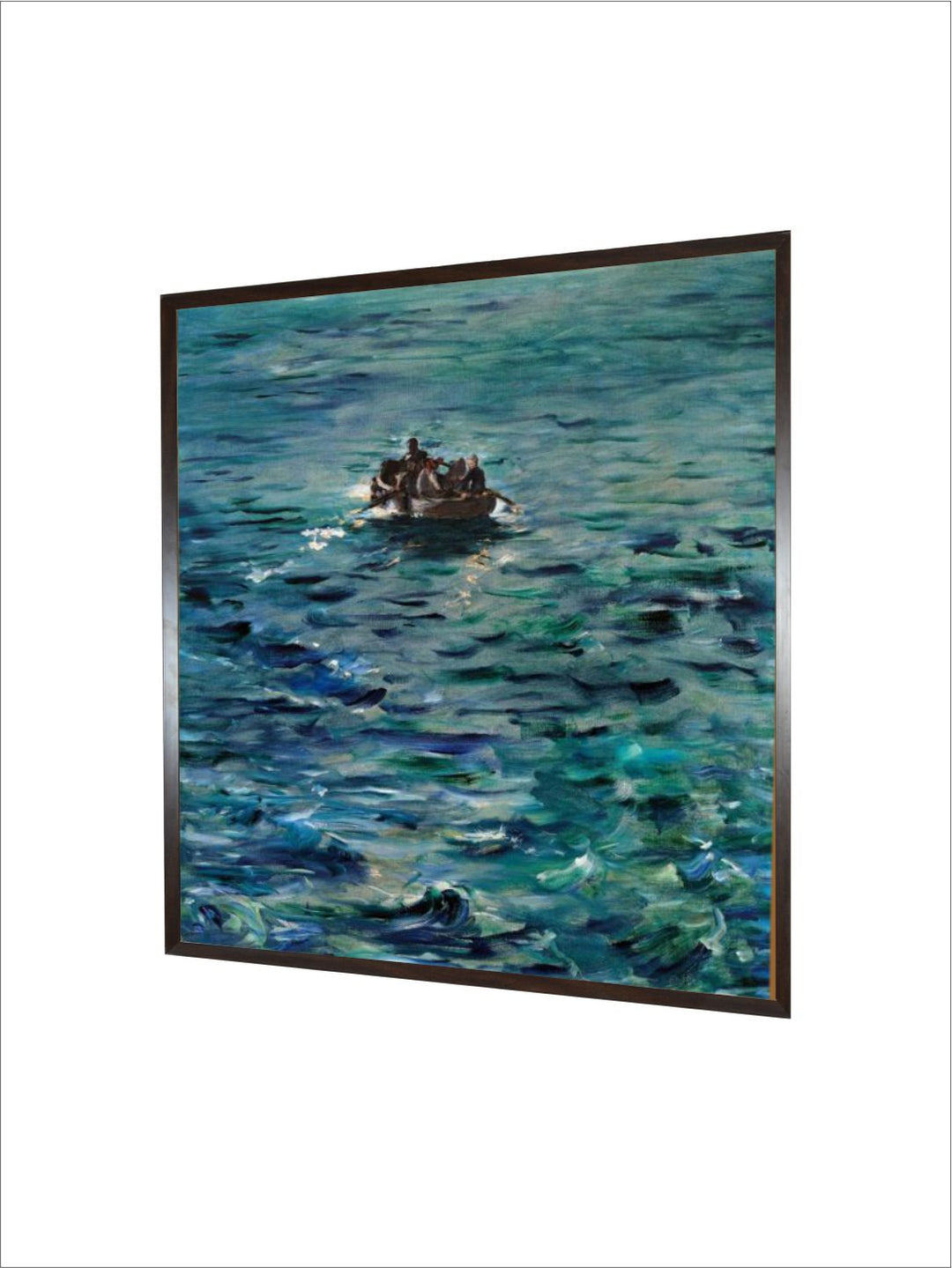 Rochefort's Escape by Edouard Manet