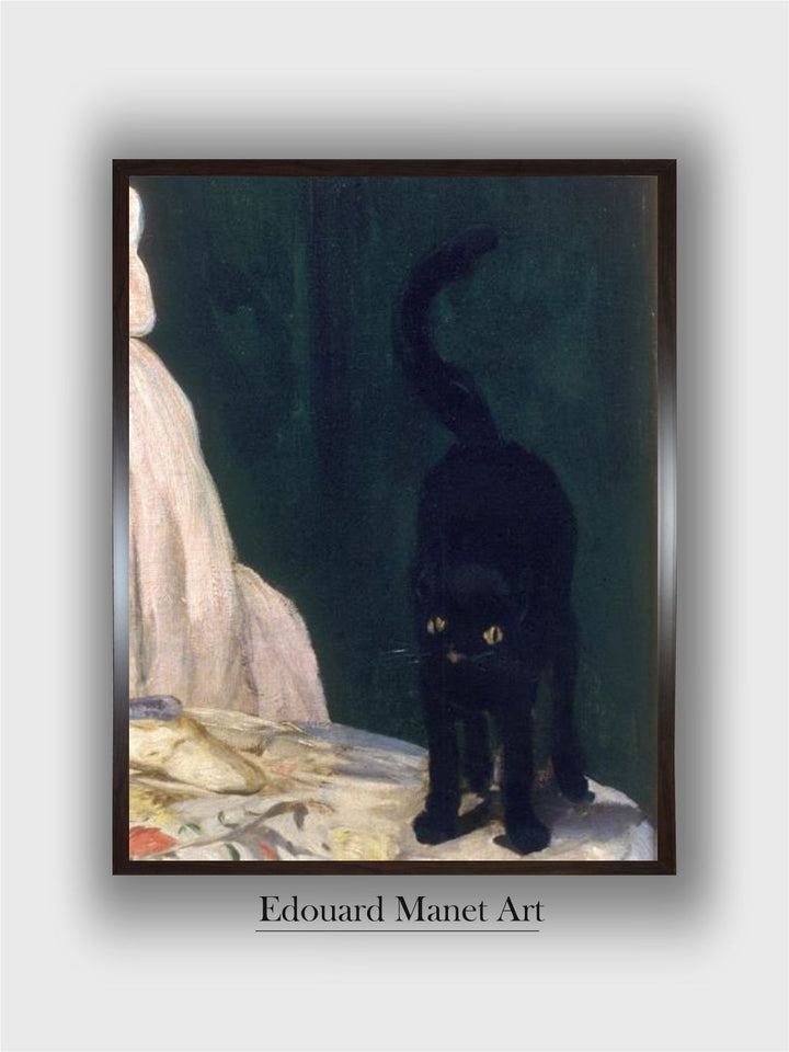 Olympia, 1863 by Edouard Manet