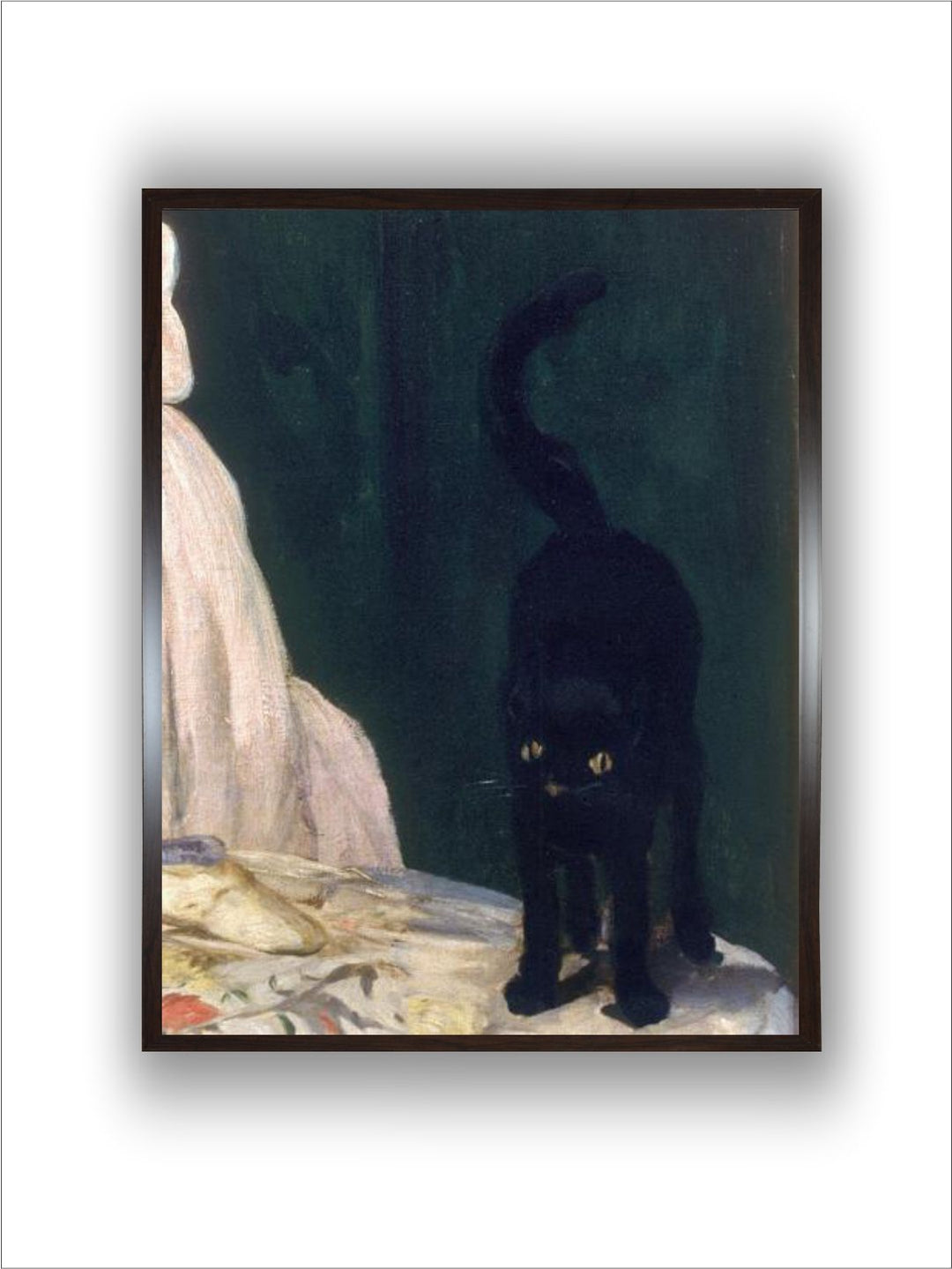Olympia, 1863 by Edouard Manet