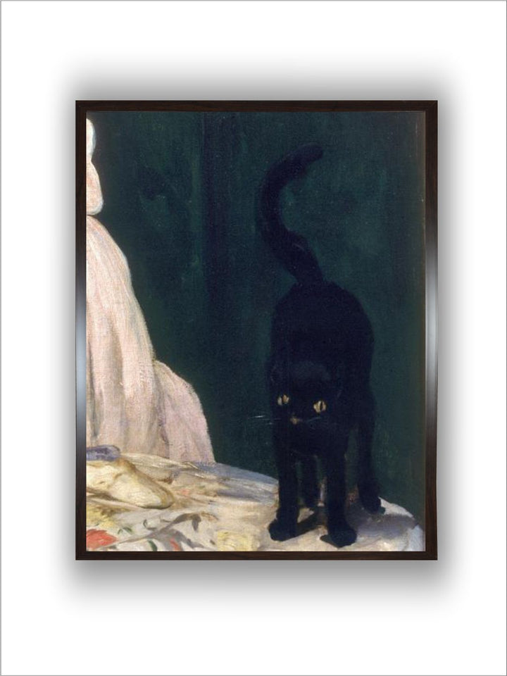 Olympia, 1863 by Edouard Manet