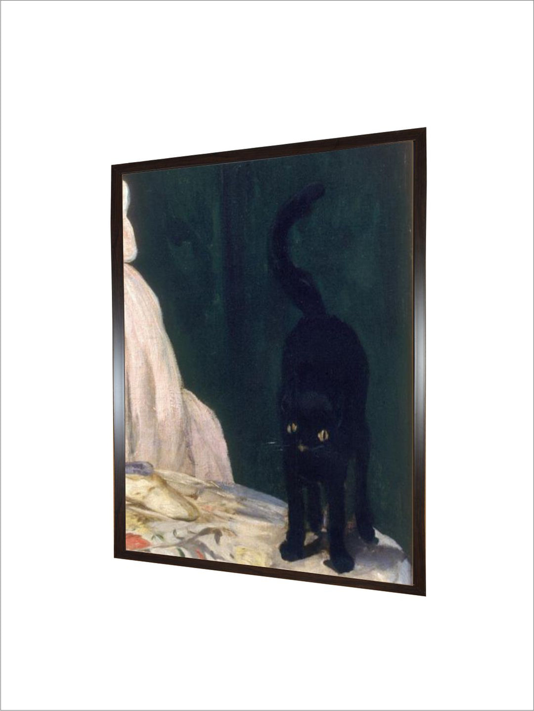 Olympia, 1863 by Edouard Manet