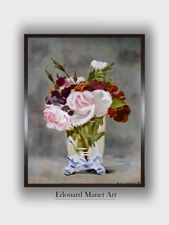 Still Life with Flowers, 1882 by Edouard Manet