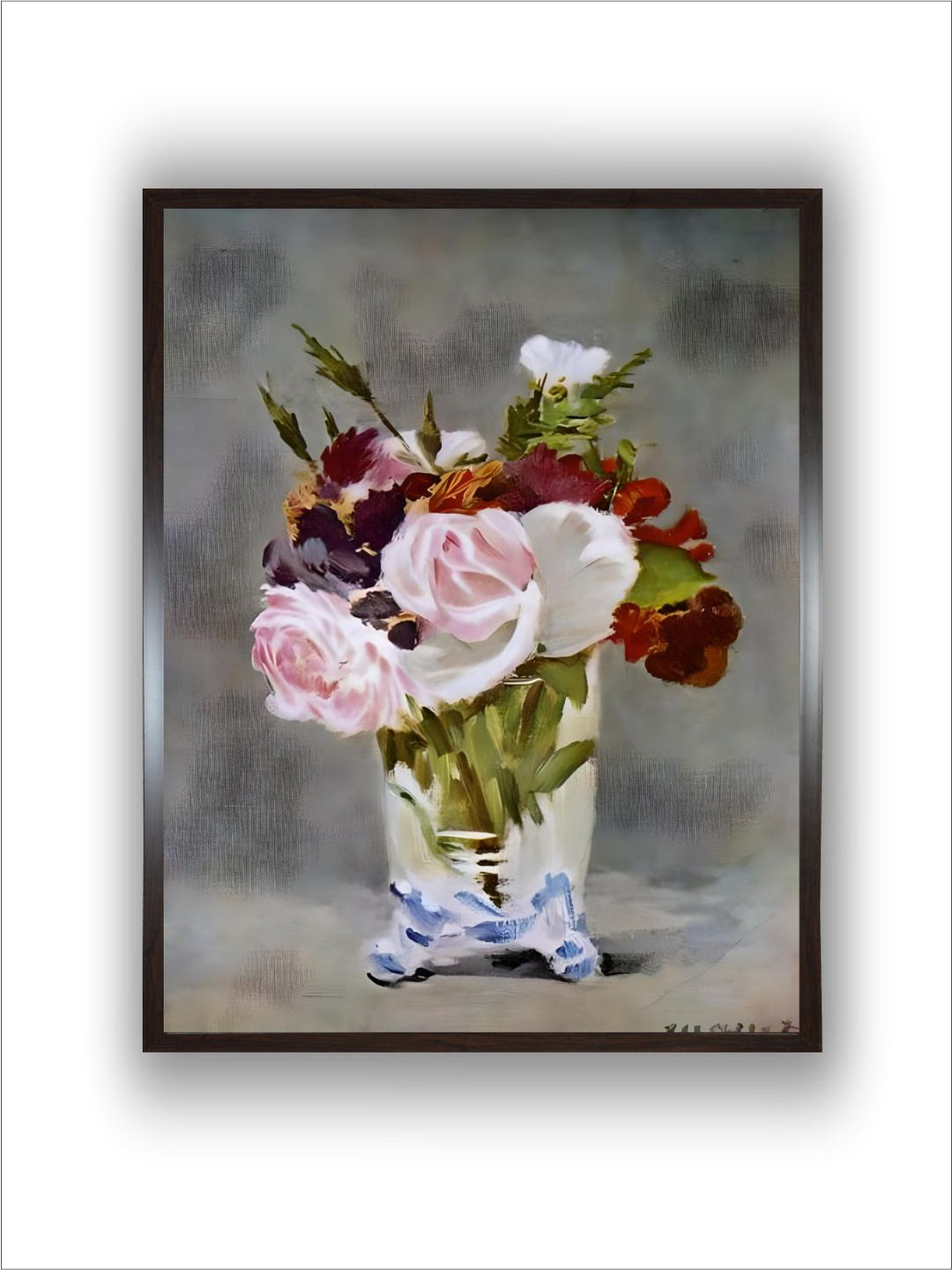 Still Life with Flowers, 1882 by Edouard Manet