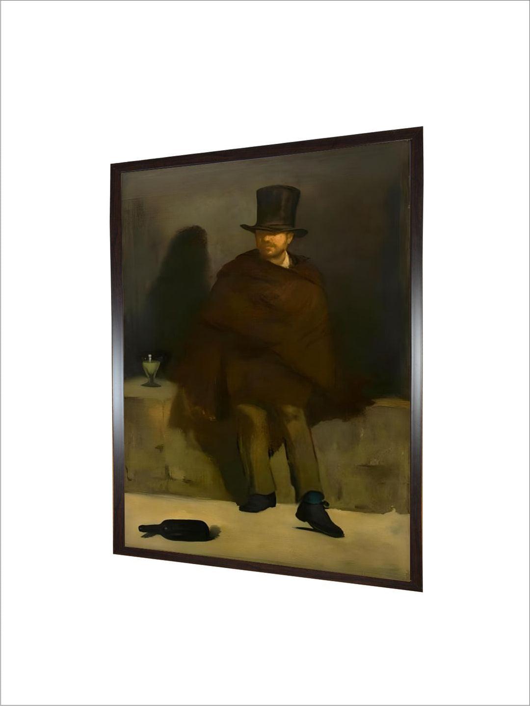 The Absinthe drinker by Edouard Manet