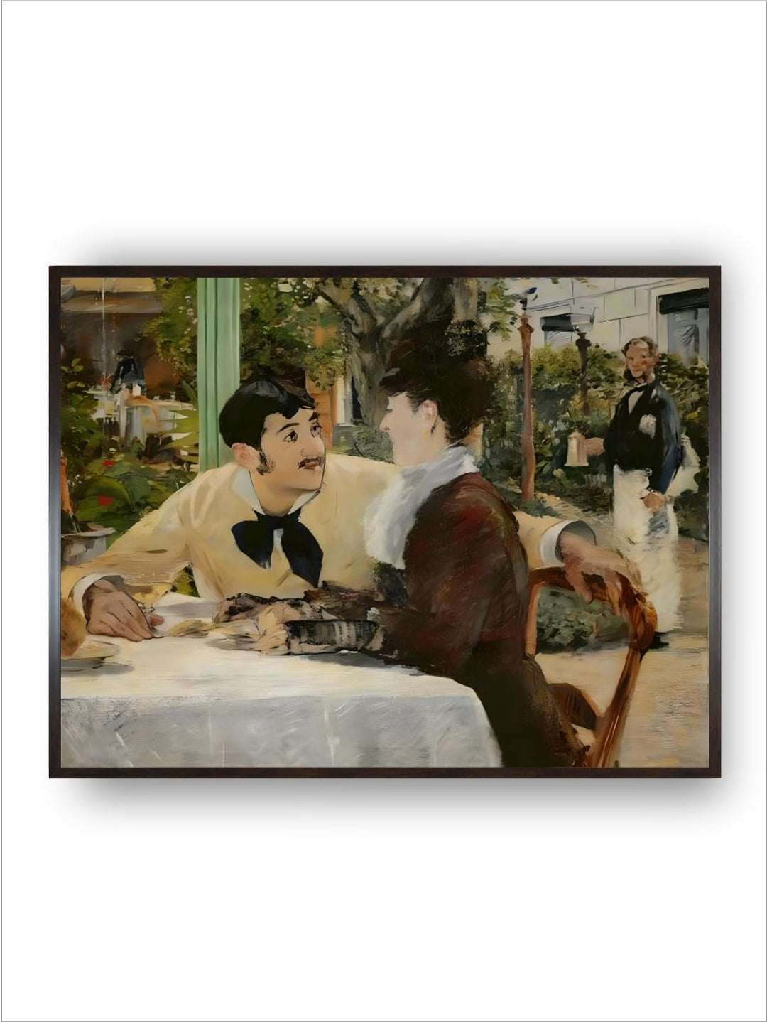 Chez le Pere Lathuille (At Pere Lathuille's) by Edouard Manet