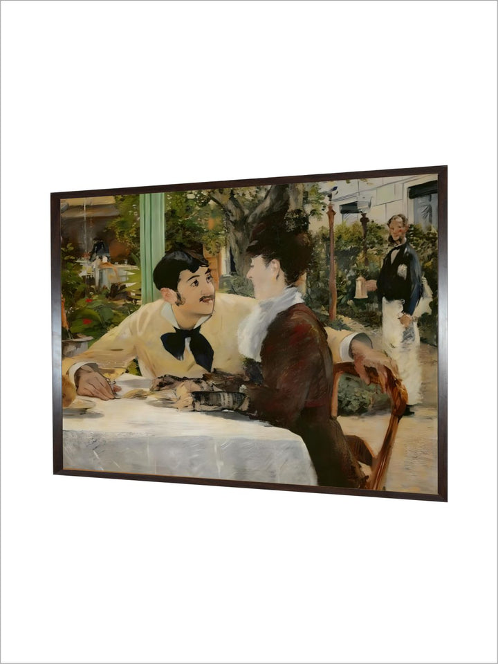 Chez le Pere Lathuille (At Pere Lathuille's) by Edouard Manet