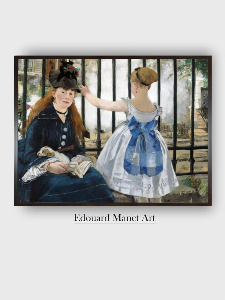 The Railway, 1873 by Edouard Manet