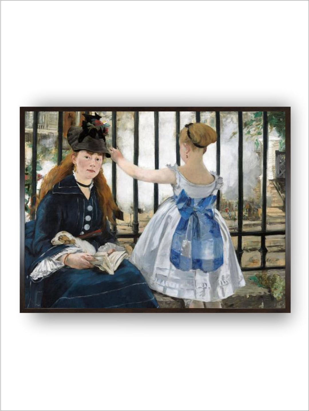 The Railway, 1873 by Edouard Manet