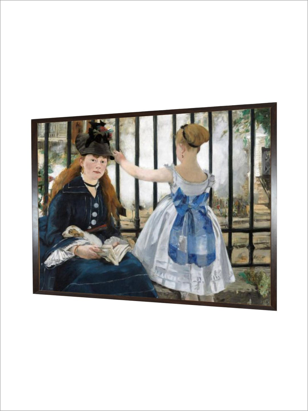 The Railway, 1873 by Edouard Manet