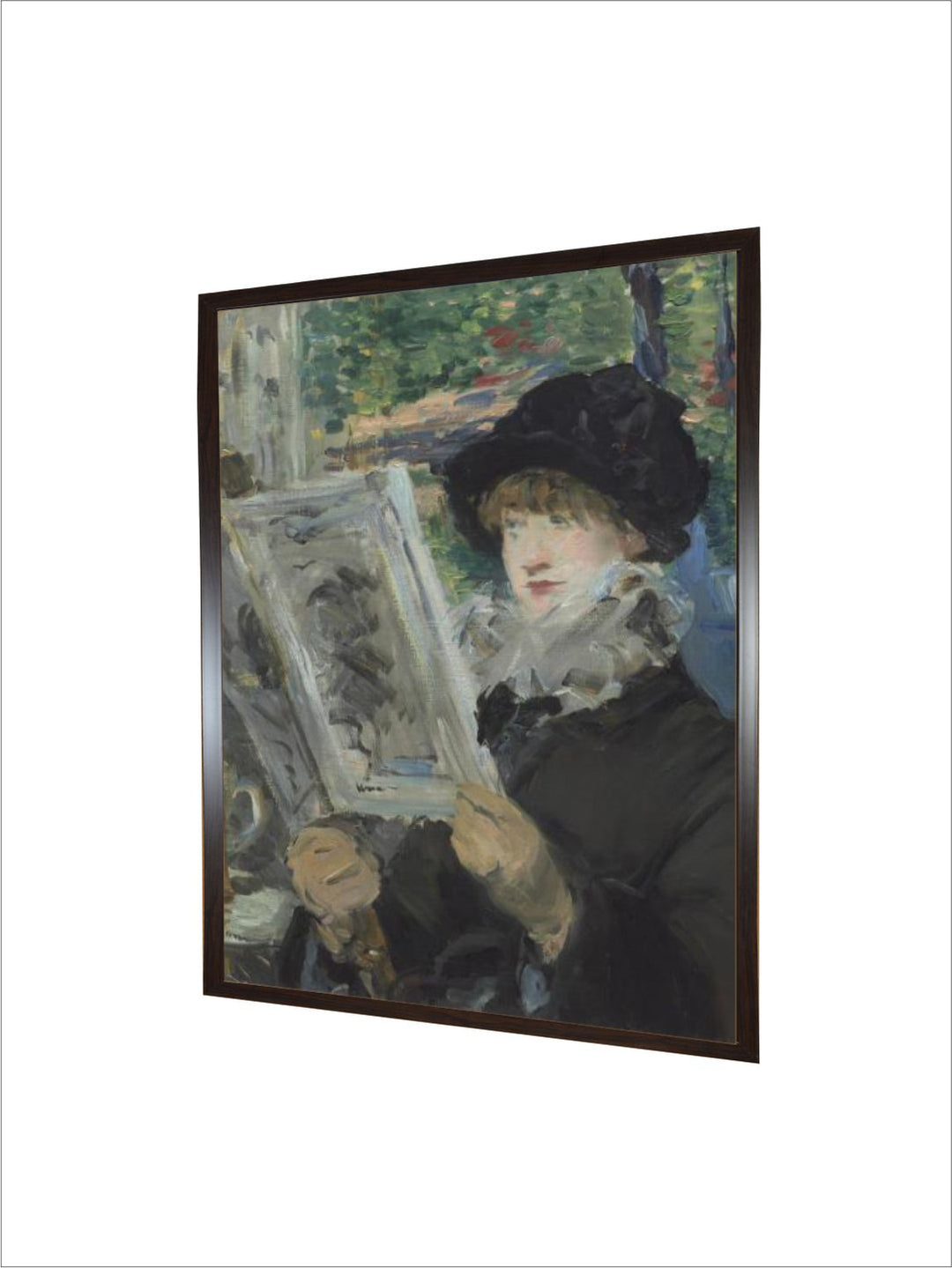 Woman Reading, 1879-80 by Edouard Manet