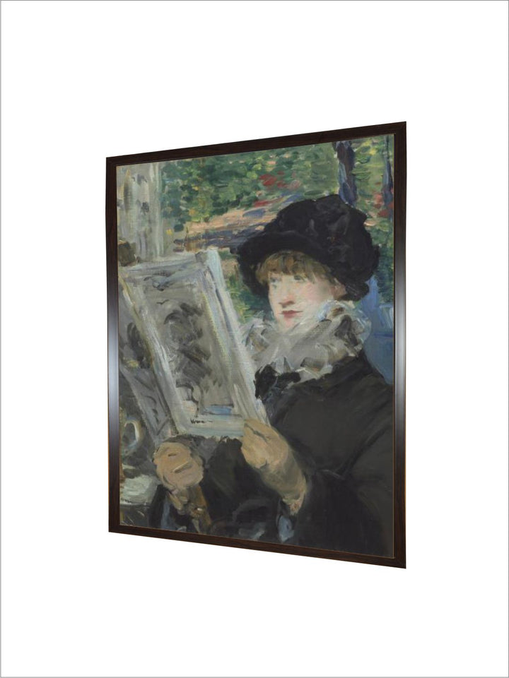 Woman Reading, 1879-80 by Edouard Manet