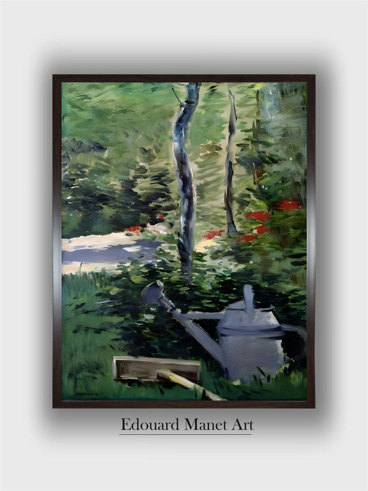 The Watering Can, 1880 by Edouard Manet