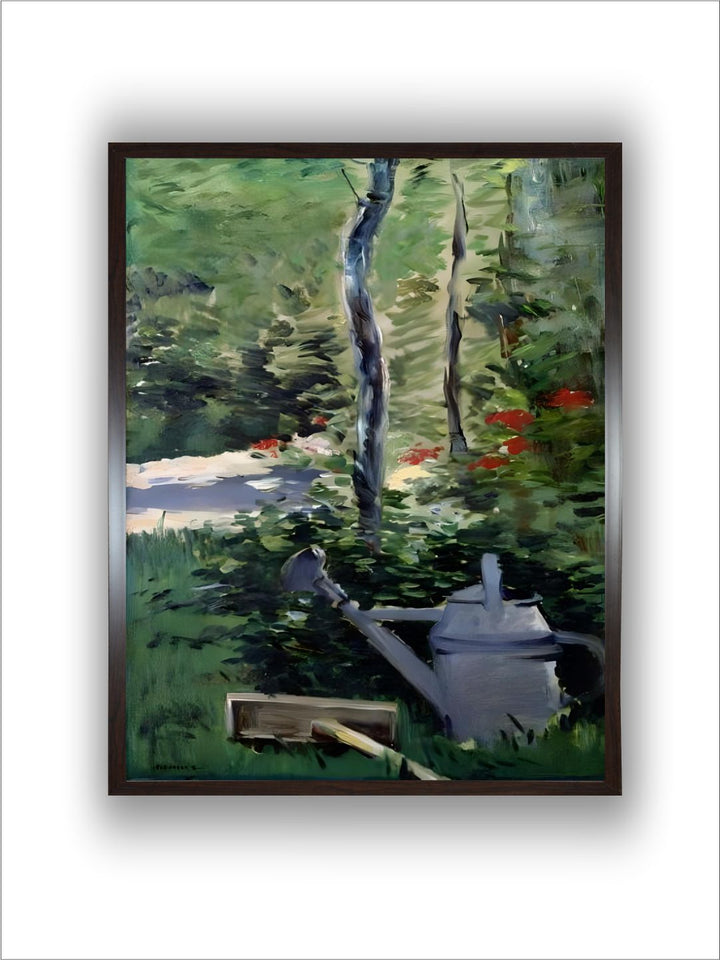 The Watering Can, 1880 by Edouard Manet