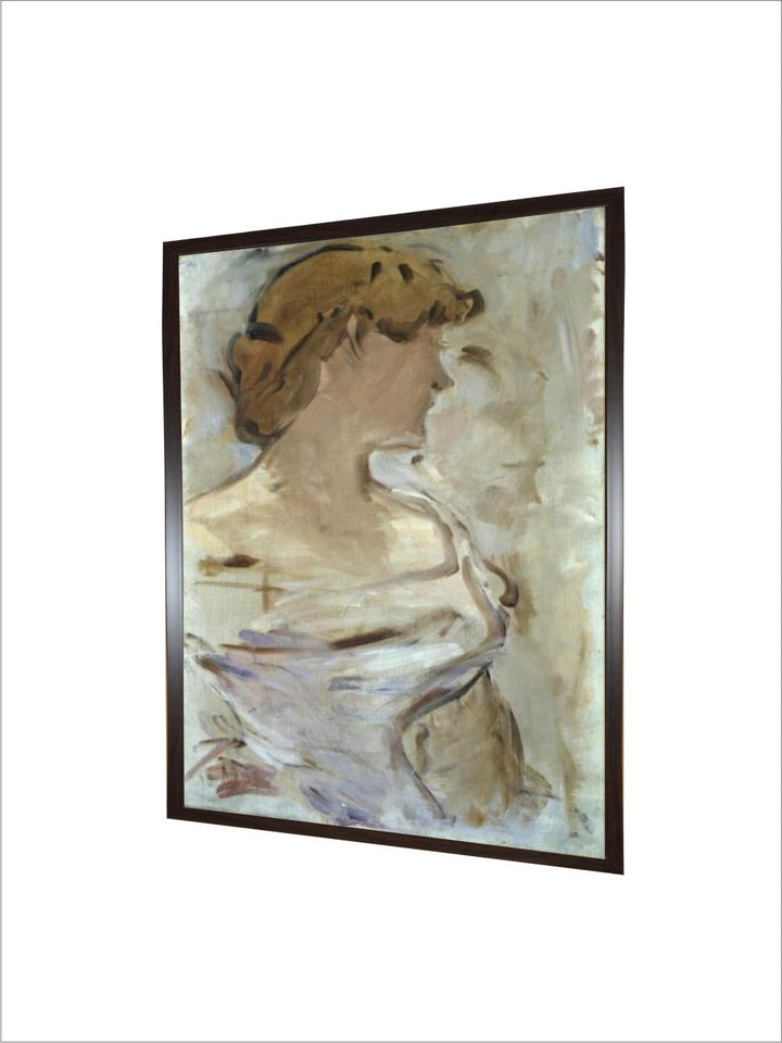 Au Bal - Marguerite de Conflans en Toilette de Bal, 1870-80 by Edouard Manet