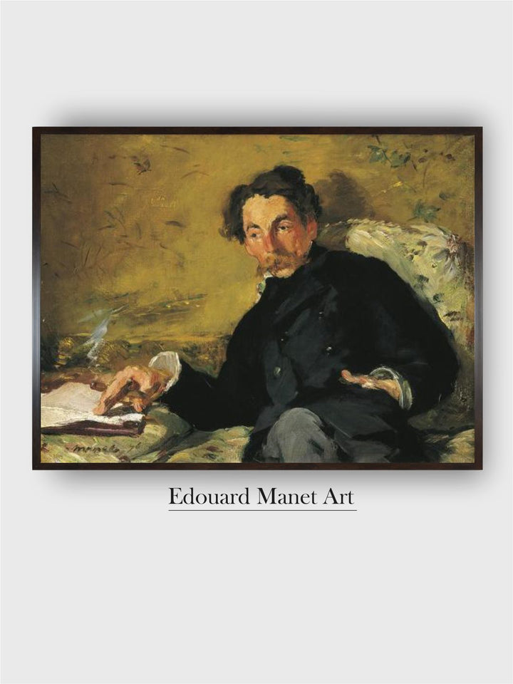 Stephane Mallarme by Edouard Manet