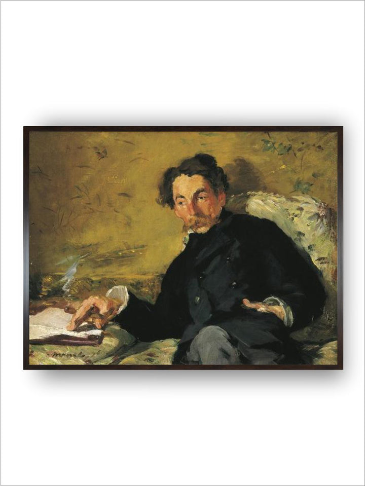 Stephane Mallarme by Edouard Manet