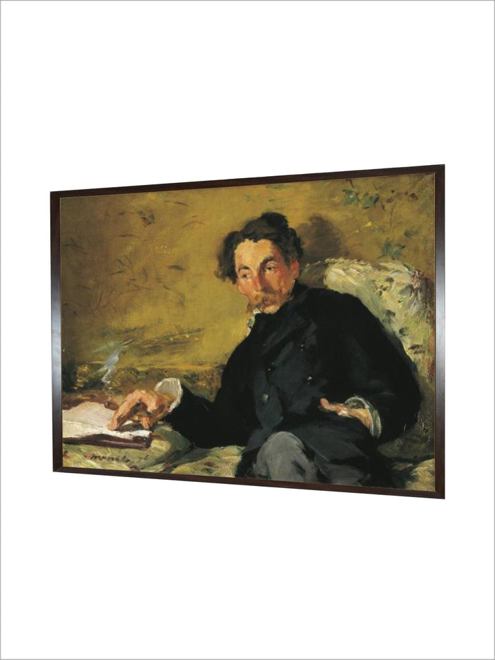Stephane Mallarme by Edouard Manet
