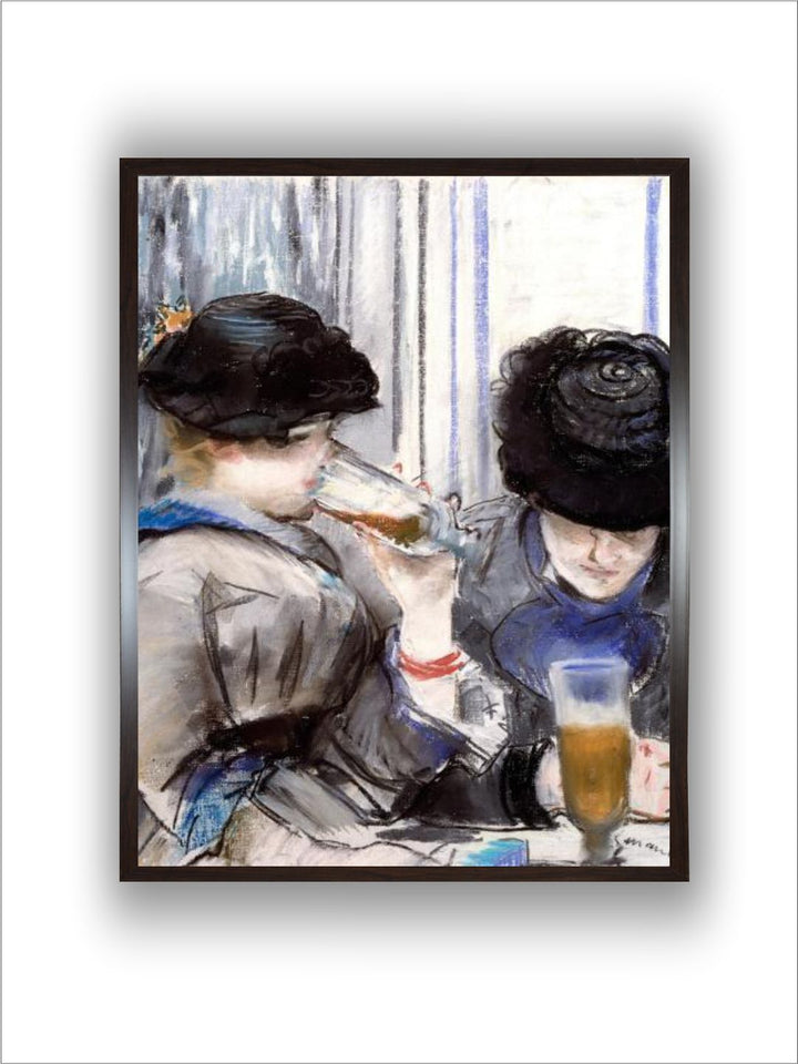 Women drinking Beer, 1878 by Edouard Manet