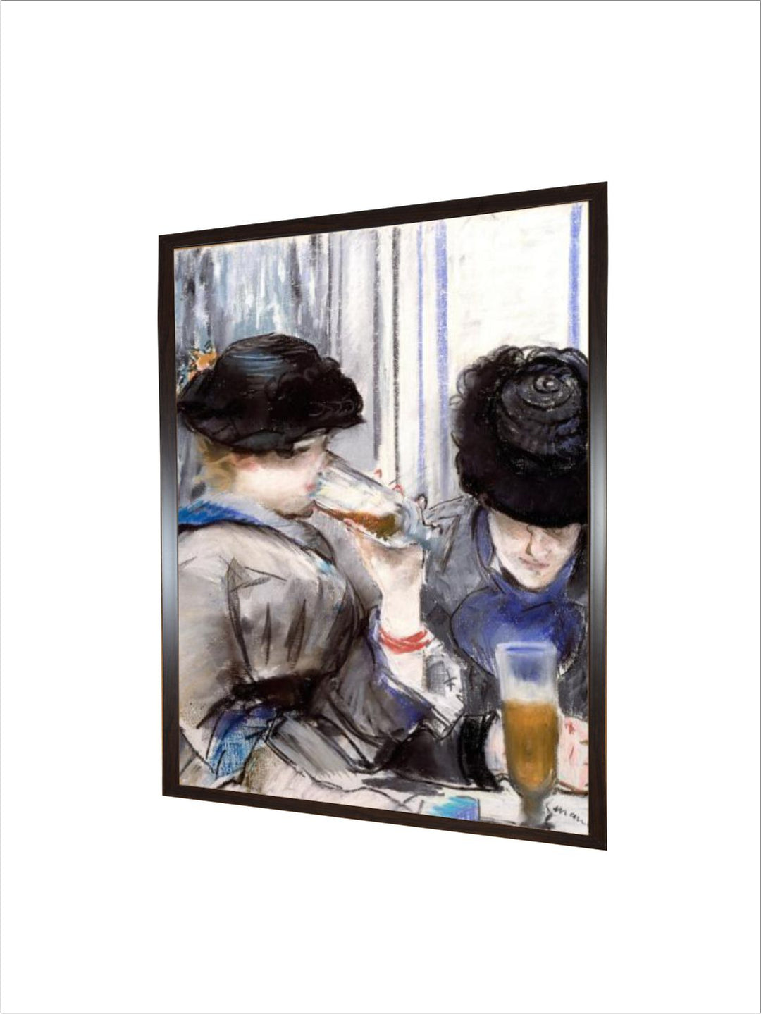 Women drinking Beer, 1878 by Edouard Manet