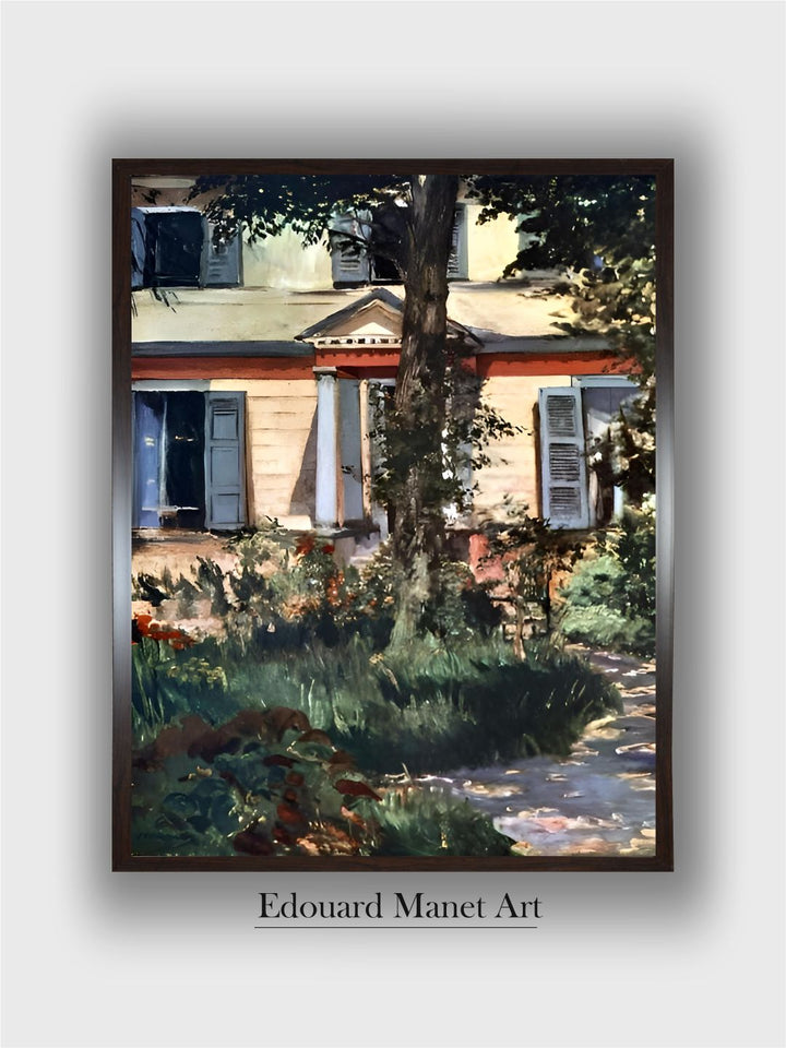 The House at Rueil, 1882 by Edouard Manet