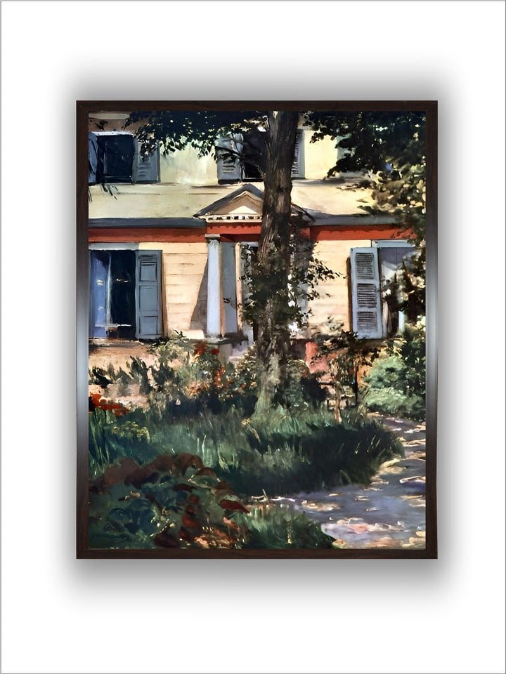 The House at Rueil, 1882 by Edouard Manet
