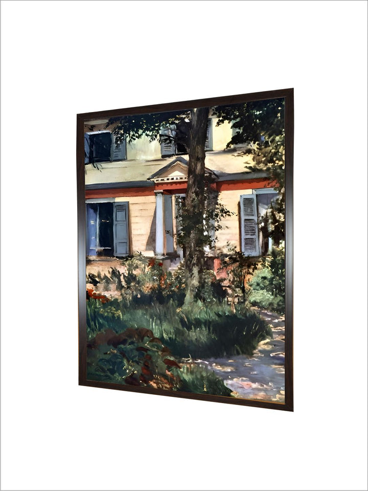 The House at Rueil, 1882 by Edouard Manet