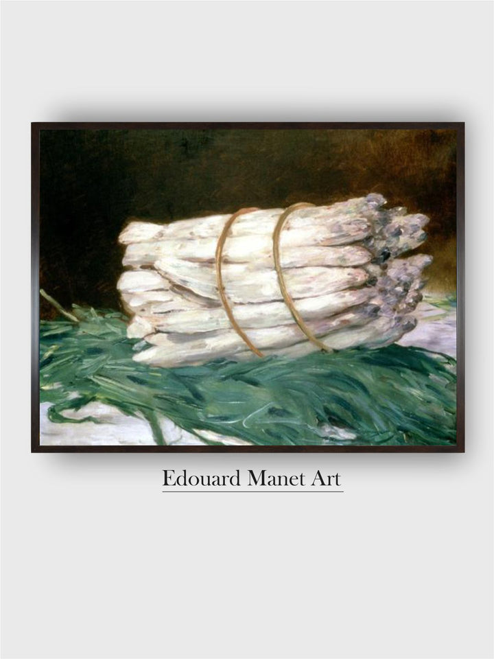 Bundle of Asparagus, 1880 by Edouard Manet