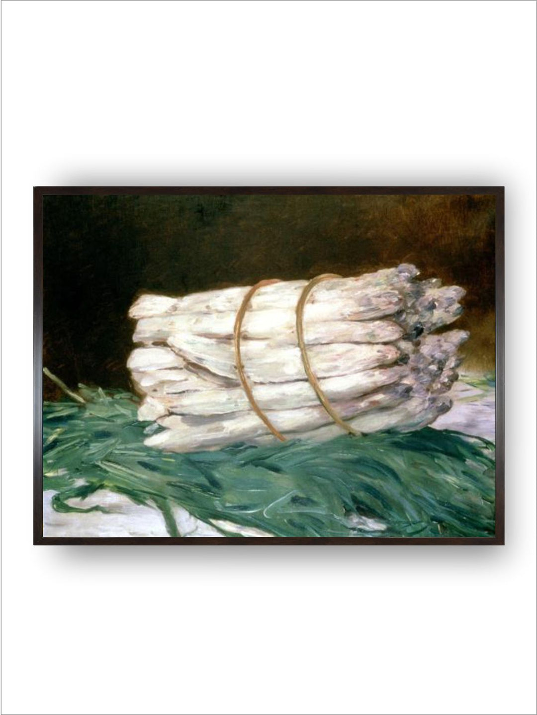 Bundle of Asparagus, 1880 by Edouard Manet