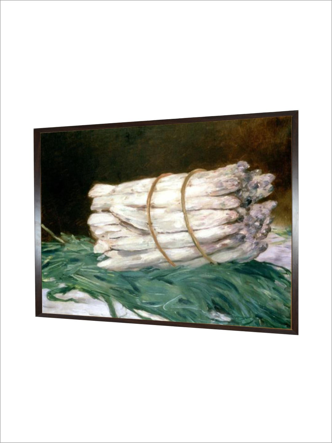 Bundle of Asparagus, 1880 by Edouard Manet