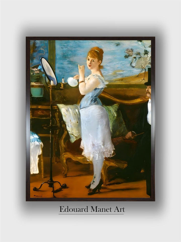 Manet: Nana, 1877 by Edouard Manet