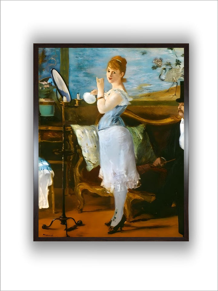 Manet: Nana, 1877 by Edouard Manet
