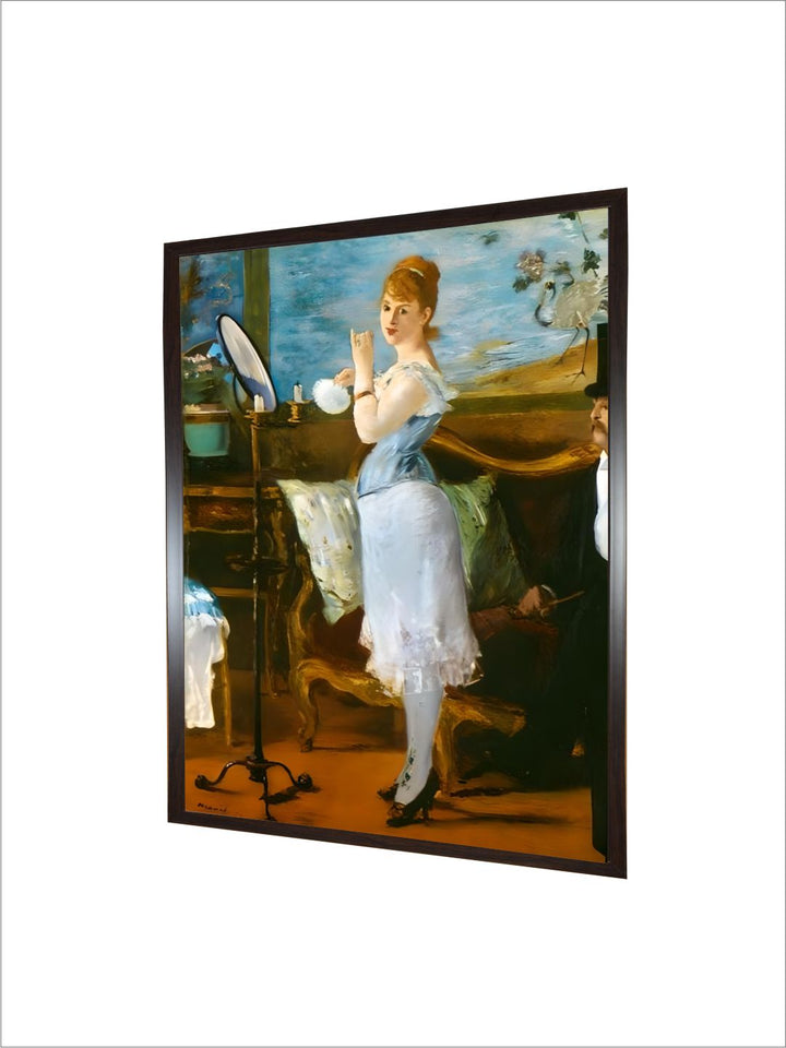 Manet: Nana, 1877 by Edouard Manet