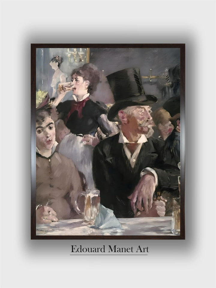 The Cafe Concert by Edouard Manet