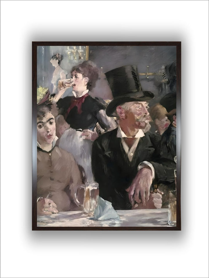 The Cafe Concert by Edouard Manet