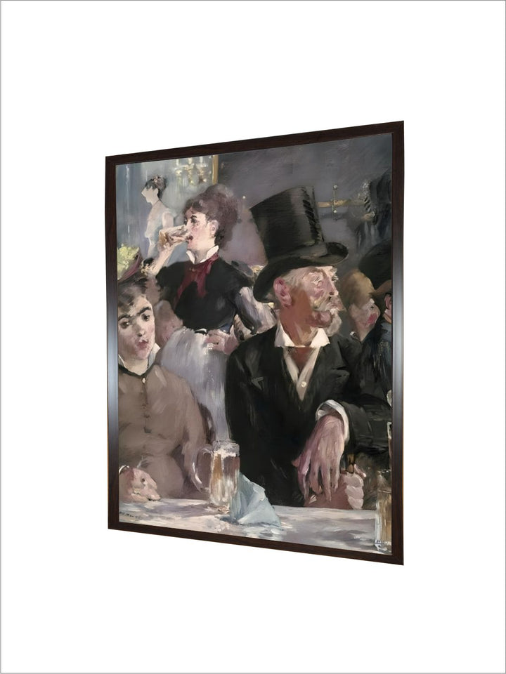 The Cafe Concert by Edouard Manet