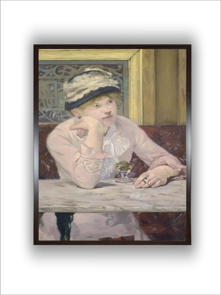 Plum Brandy (La Prune), C. 1877 by Edouard Manet