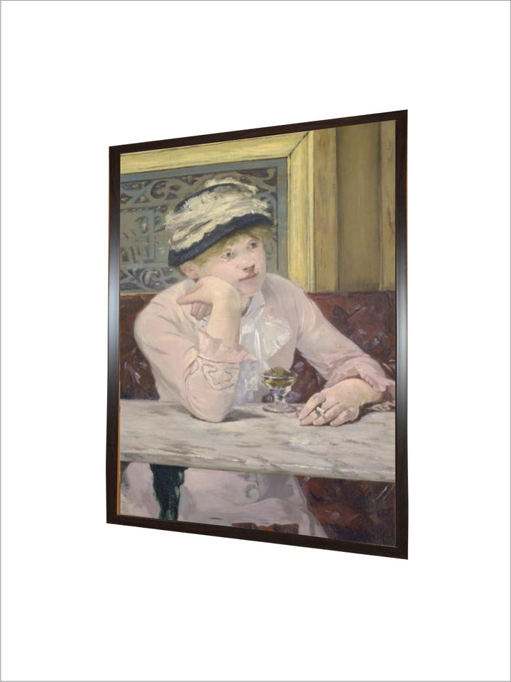 Plum Brandy (La Prune), C. 1877 by Edouard Manet